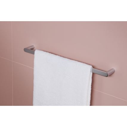 KFA Armatura 864-027-00 - Zidni držač za peškire 62 cm, sjajni hrom