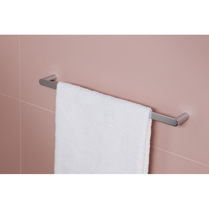 KFA Armatura 864-027-00 - Zidni držač za peškire 62 cm, sjajni hrom