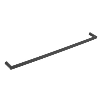 KFA Armatura 864-027-81 - Zidni držač za peškire 62 cm nerđajući čelik/mat crna
