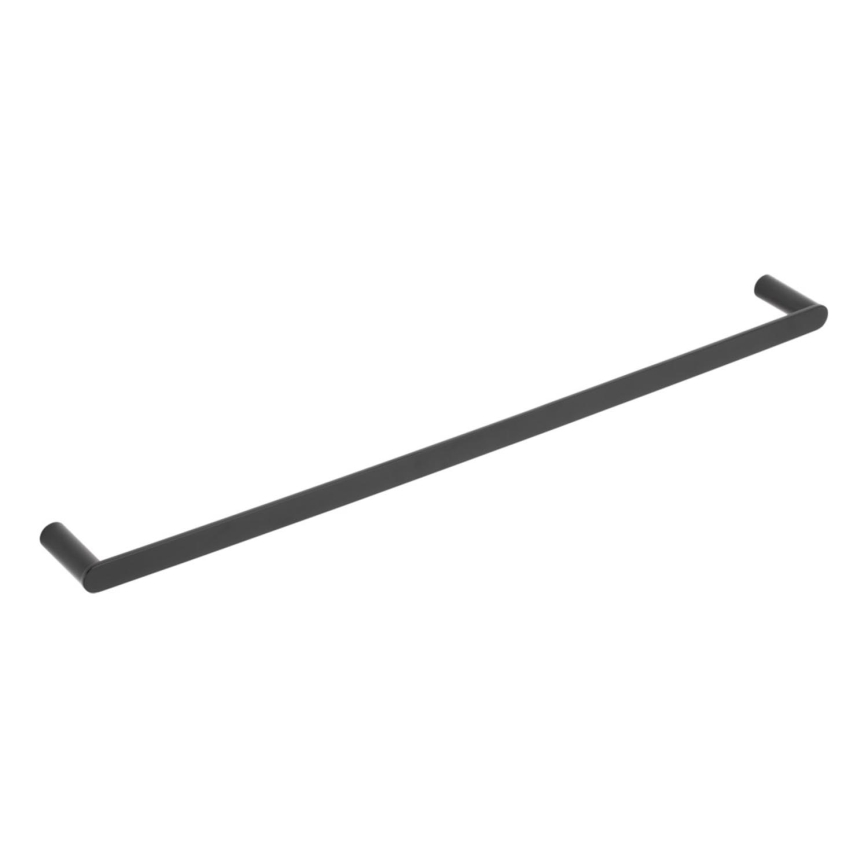KFA Armatura 864-027-81 - Zidni držač za peškire 62 cm nerđajući čelik/matirana crno