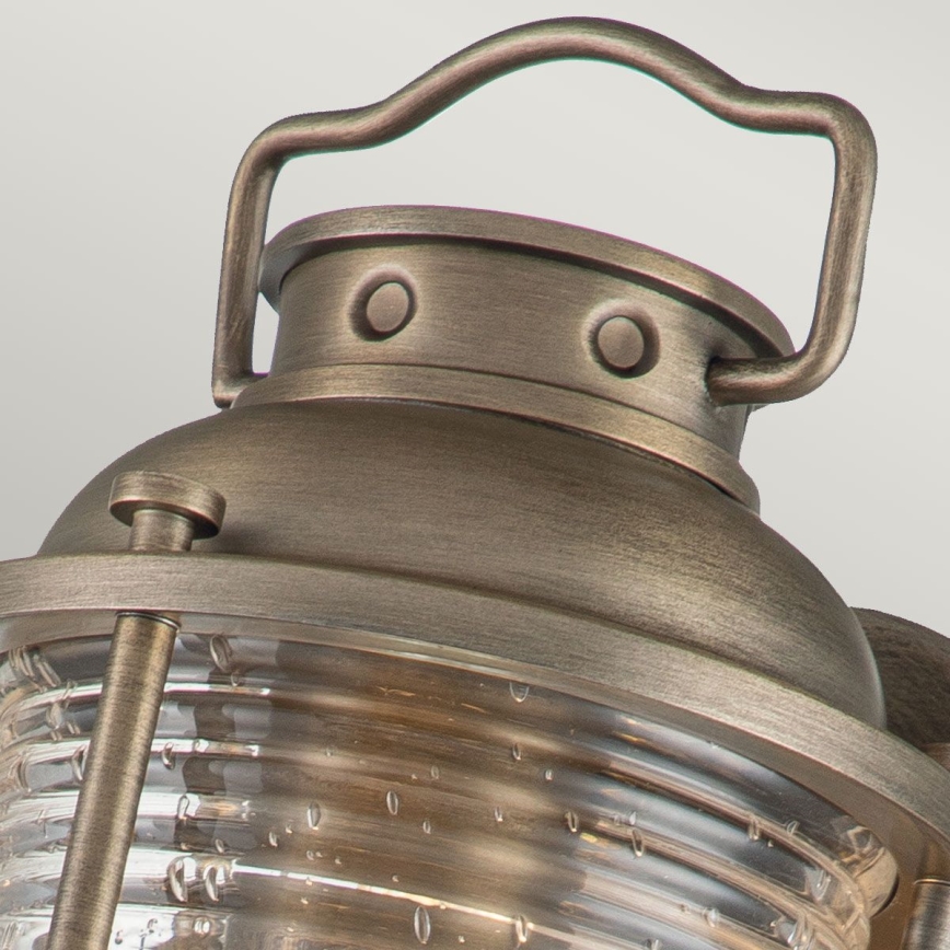 Kichler - Spoljašnja zidna lampa ASHLAND BAY 1xE27/60W/230V IP44