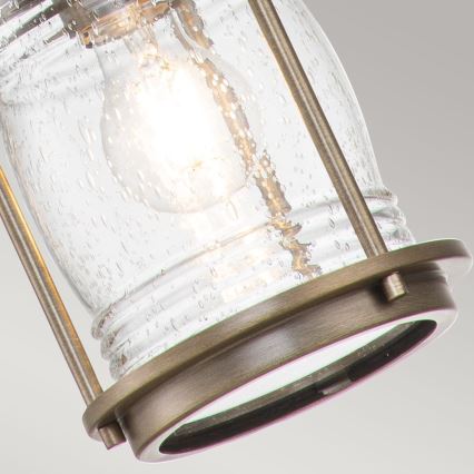 Kichler - Spoljašnji luster na lancu ASHLAND BAY 1xE27/60W/230V IP44