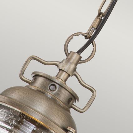 Kichler - Spoljašnji luster na lancu ASHLAND BAY 1xE27/60W/230V IP44