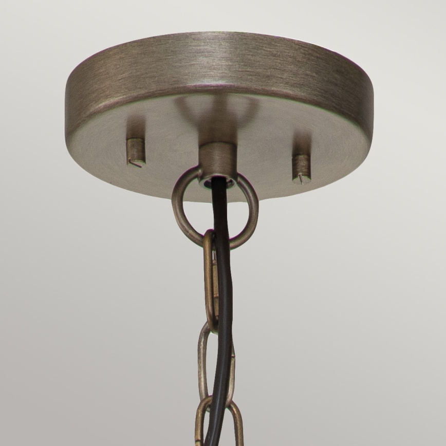 Kichler - Spoljašnji luster na lancu ASHLAND BAY 1xE27/60W/230V IP44