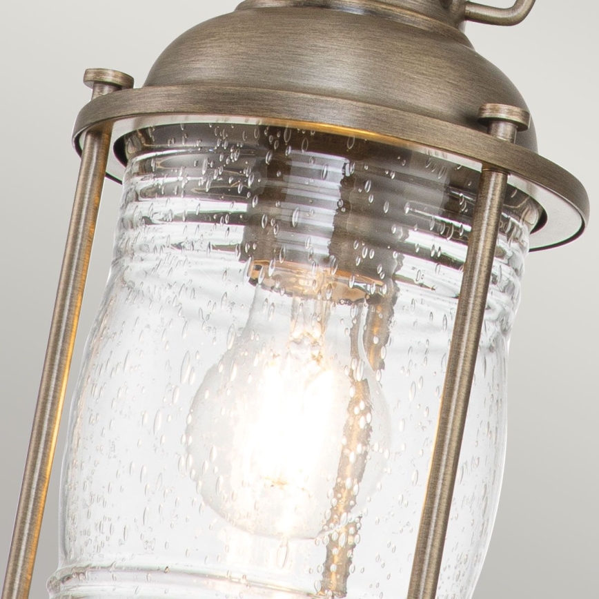 Kichler - Spoljašnji luster na lancu ASHLAND BAY 1xE27/60W/230V IP44