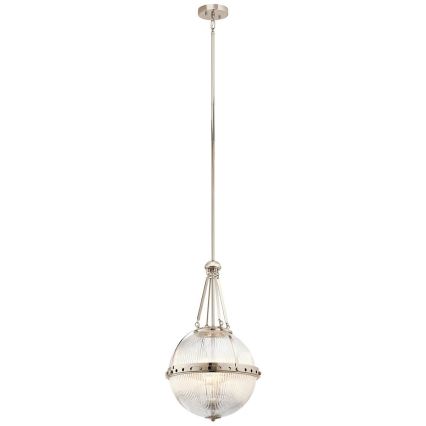 Kichler - Viseći luster ASTER 3xE14/60W/230V