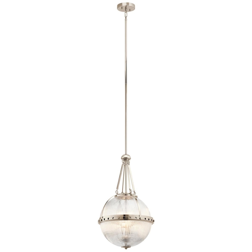 Kichler - Viseći luster ASTER 3xE14/60W/230V