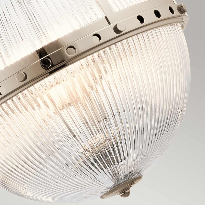 Kichler - Viseći luster ASTER 3xE14/60W/230V