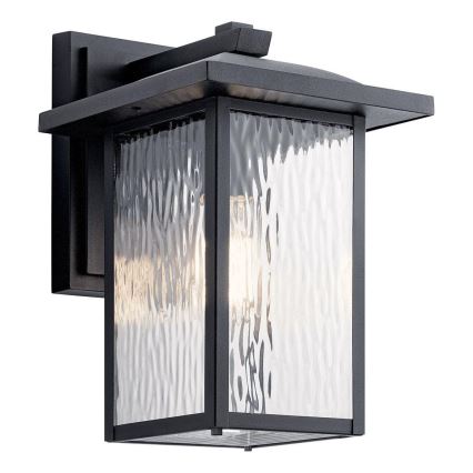 Kichler - Spoljna zidna lampa CAPPANNA M 1xE27/60W/230V IP44 crna