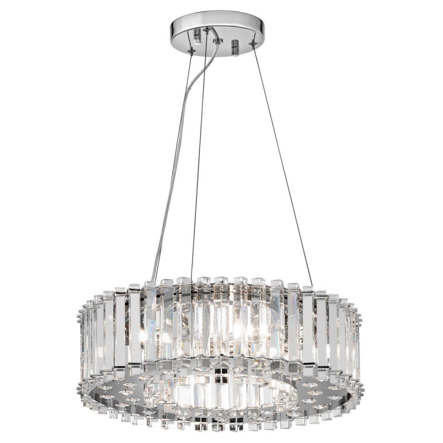 Kichler - LED Luster na sajli za kupatilo CRYSTAL SKYE 6xG9/3W/230V IP44