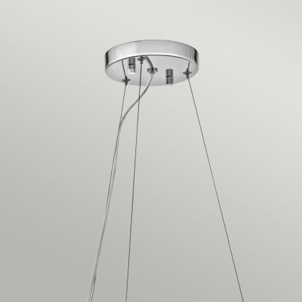 Kichler - LED Luster na sajli za kupatilo CRYSTAL SKYE 6xG9/3W/230V IP44