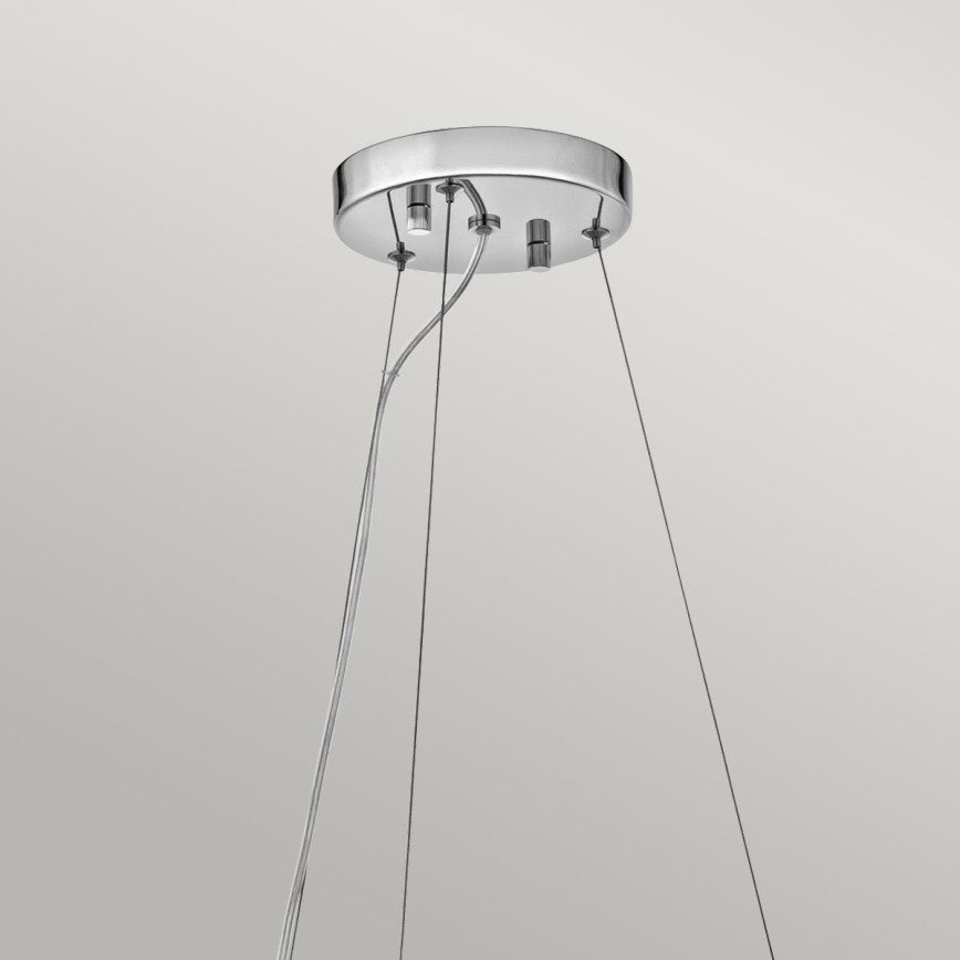 Kichler - LED Luster na sajli za kupatilo CRYSTAL SKYE 6xG9/3W/230V IP44
