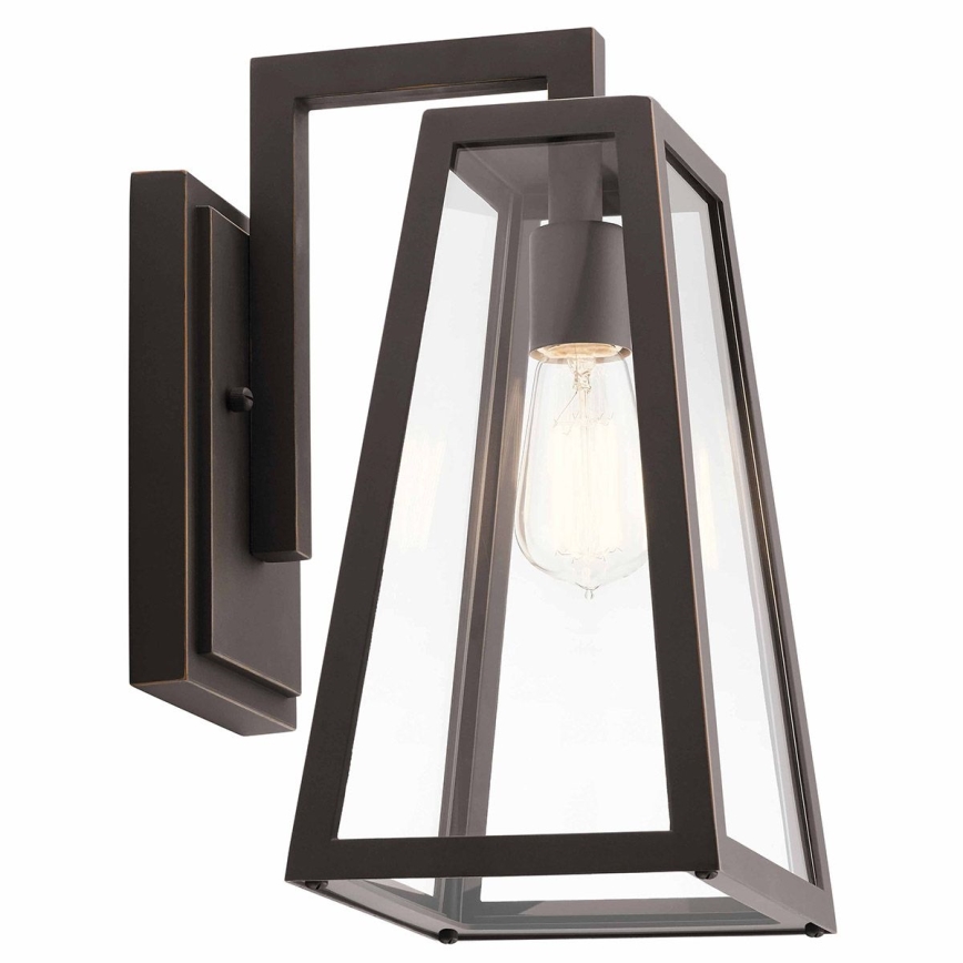 Kichler - Spoljašnja zidna lampa DELISON 1xE27/60W/230V IP44
