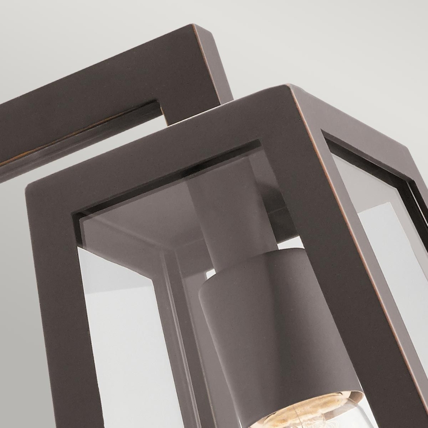 Kichler - Spoljašnja zidna lampa DELISON 1xE27/60W/230V IP44