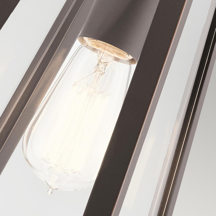 Kichler - Spoljašnja zidna lampa DELISON 1xE27/60W/230V IP44