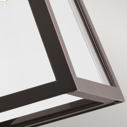 Kichler - Spoljašnja zidna lampa DELISON 1xE27/60W/230V IP44