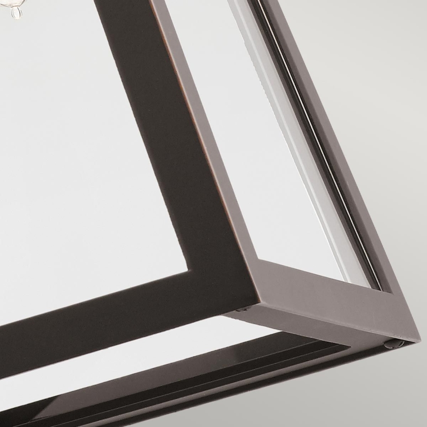 Kichler - Spoljašnja zidna lampa DELISON 1xE27/60W/230V IP44