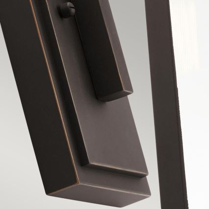 Kichler - Spoljašnja zidna lampa DELISON 1xE27/60W/230V IP44