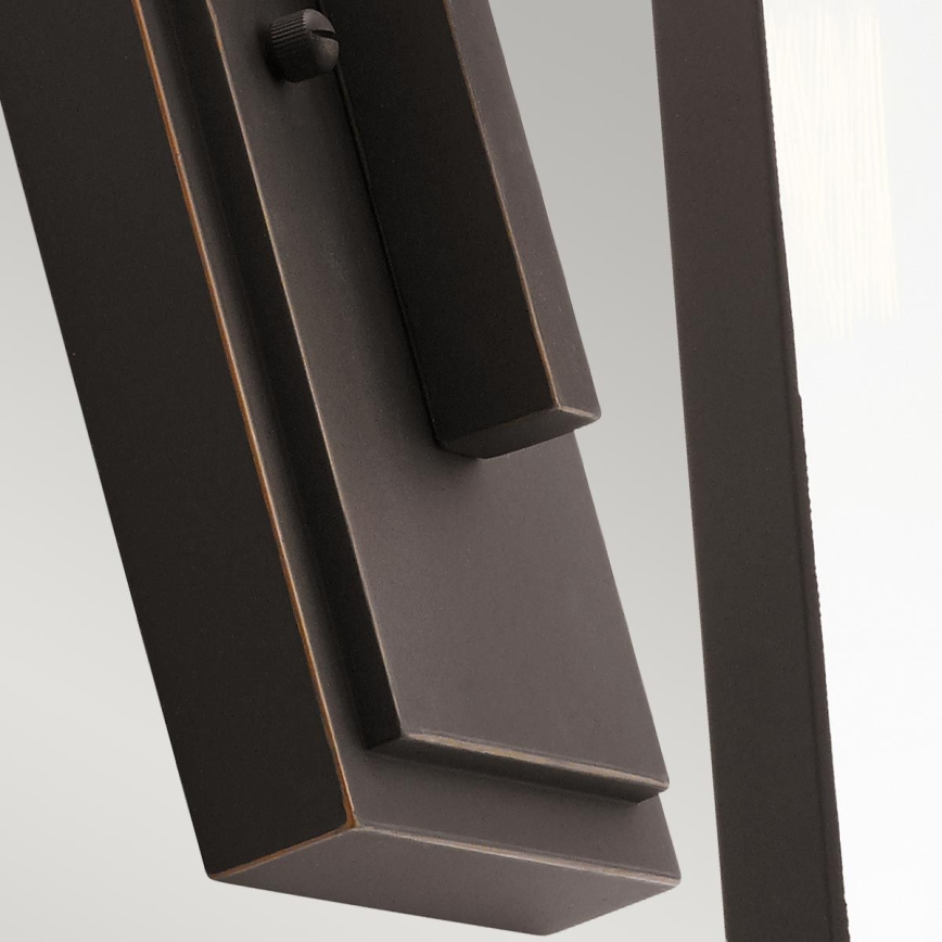 Kichler - Spoljašnja zidna lampa DELISON 1xE27/60W/230V IP44