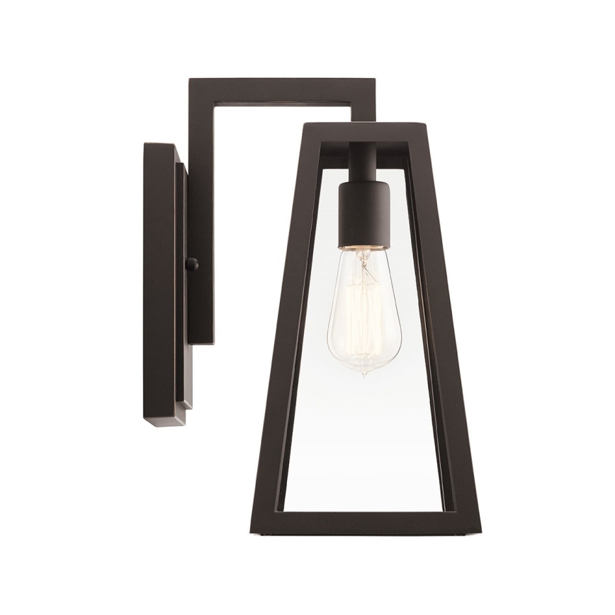 Kichler - Spoljašnja zidna lampa DELISON 1xE27/60W/230V IP44