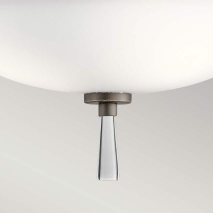Kichler - Nadgradni luster DREYFUS 3xE27/60W/230V bronzana