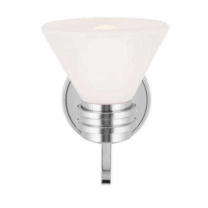 Kichler - LED zidna lampa za kupatilo FARUM 1xG9/3W/230V IP44, sjajni hrom