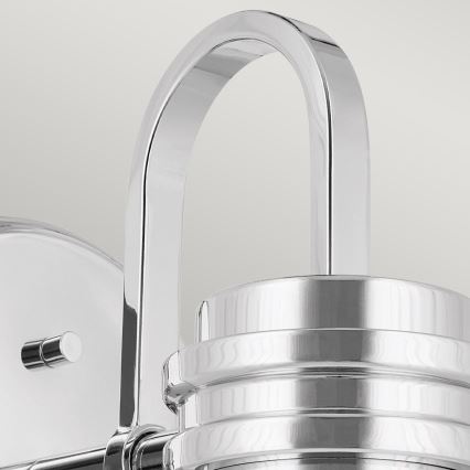Kichler - LED zidna lampa za kupatilo FARUM 1xG9/3W/230V IP44, sjajni hrom