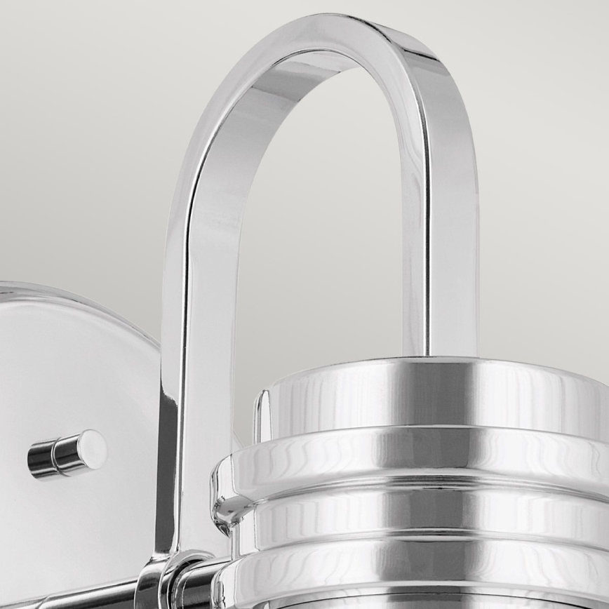Kichler - LED zidna lampa za kupatilo FARUM 1xG9/3W/230V IP44, sjajni hrom