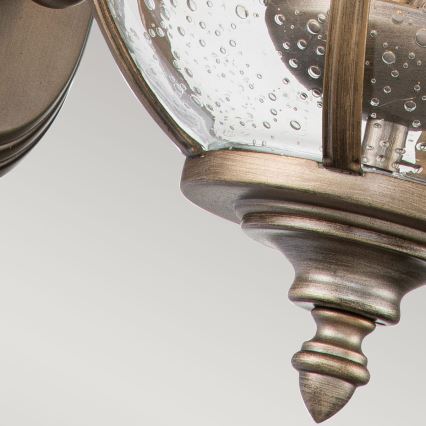 Kichler - Spoljašnja zidna lampa HALLERON 2xE14/40W/230V IP44