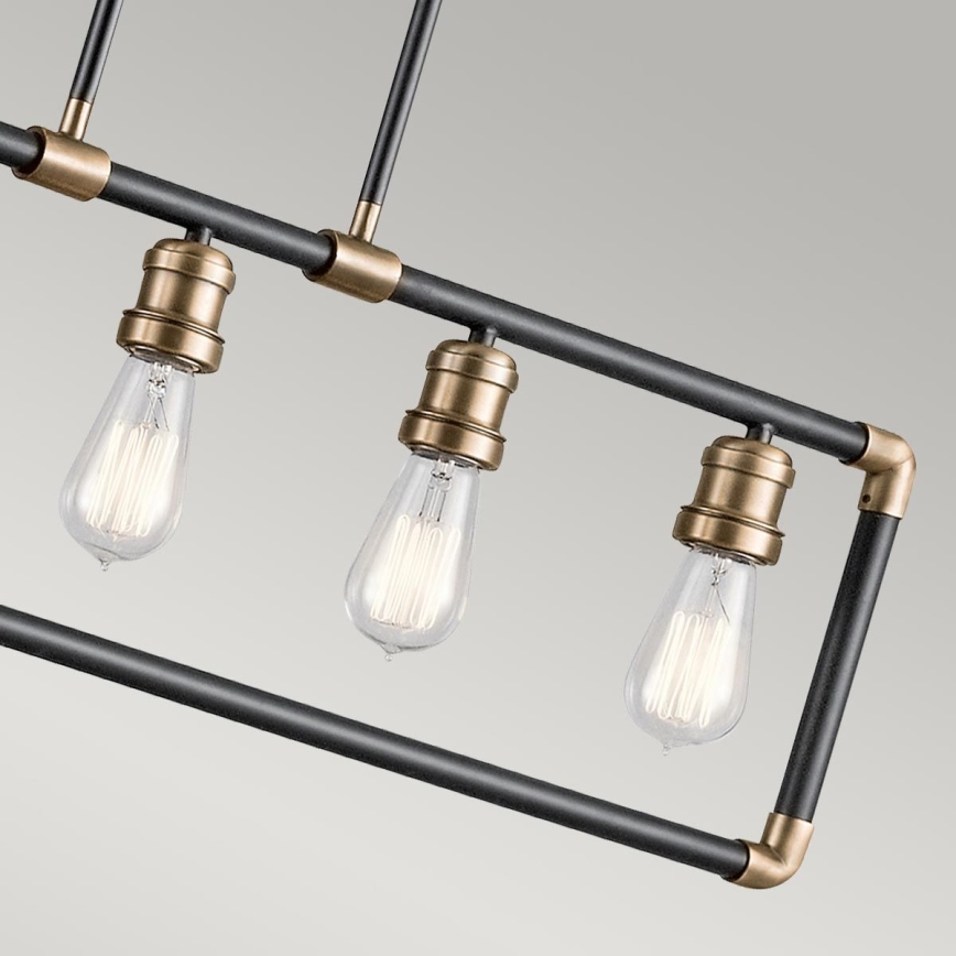 Kichler - Viseći luster IMAHN 5xE27/60W/230V