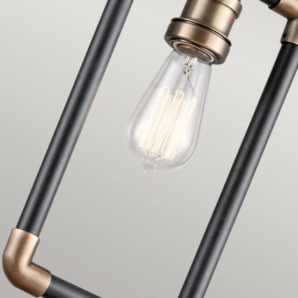 Kichler - Luster na šipci IMAHN 1xE27/60W/230V