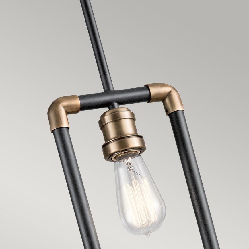 Kichler - Viseći luster IMAHN 1xE27/60W/230V