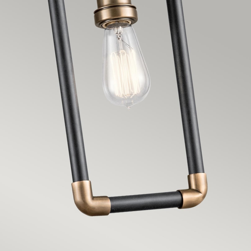 Kichler - Viseći luster IMAHN 1xE27/60W/230V