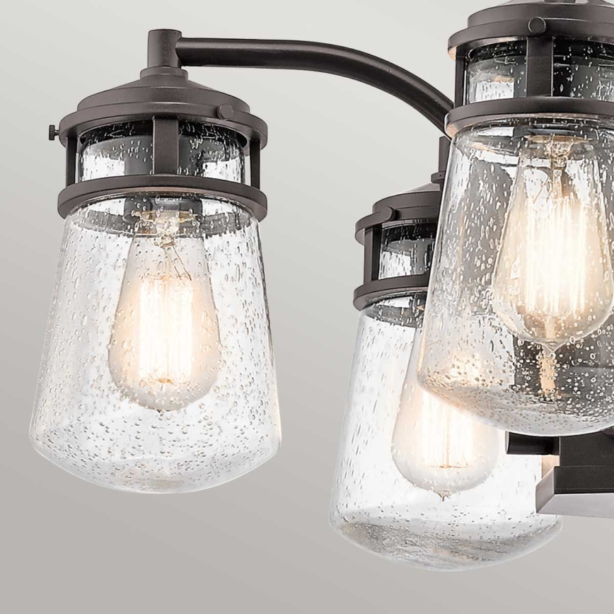 Kichler - Spoljašnji viseći luster LYNDON 5xE27/60W/230V IP44