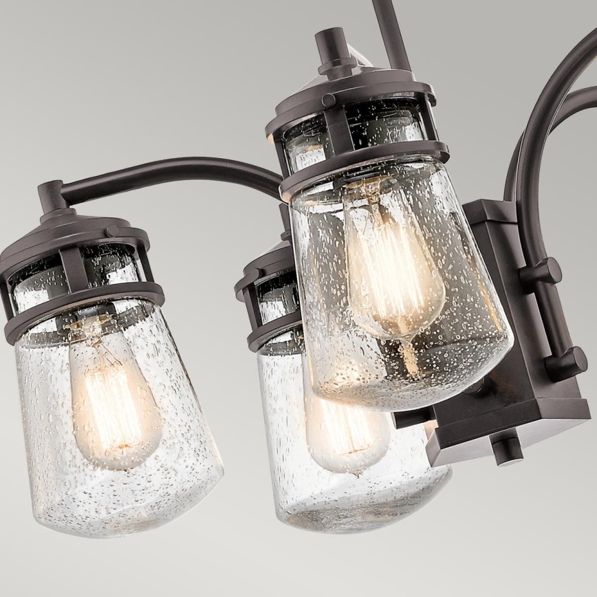 Kichler - Spoljašnji viseći luster LYNDON 5xE27/60W/230V IP44