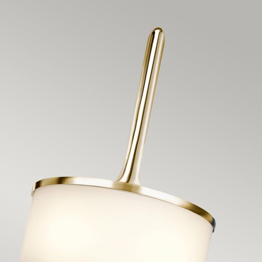 Kichler - LED Zidna lampa za kupatilo MONA 2xG9/3W/230V IP44 zlatna