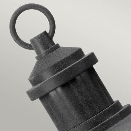 Kichler - Spoljašnja lampa RIVERWOOD 1xE27/60W/230V IP44 crno