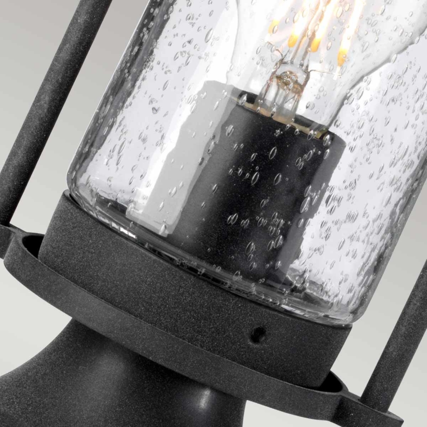 Kichler - Spoljašnja lampa RIVERWOOD 1xE27/60W/230V IP44 crno