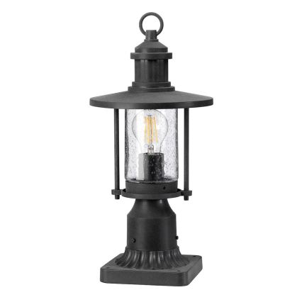 Kichler - Spoljašnja lampa RIVERWOOD 1xE27/60W/230V IP44 crno