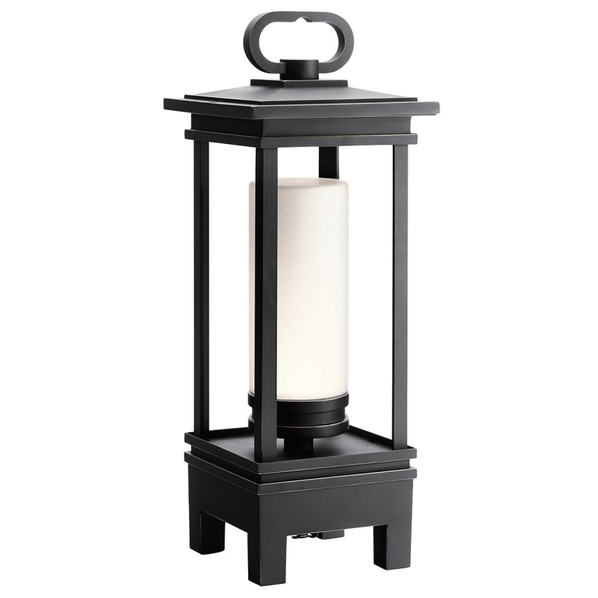 Kichler - LED Spoljašnji punjiva stona lampa sa zvučnikom SOUTH HOPE LED/3W/230V IP44