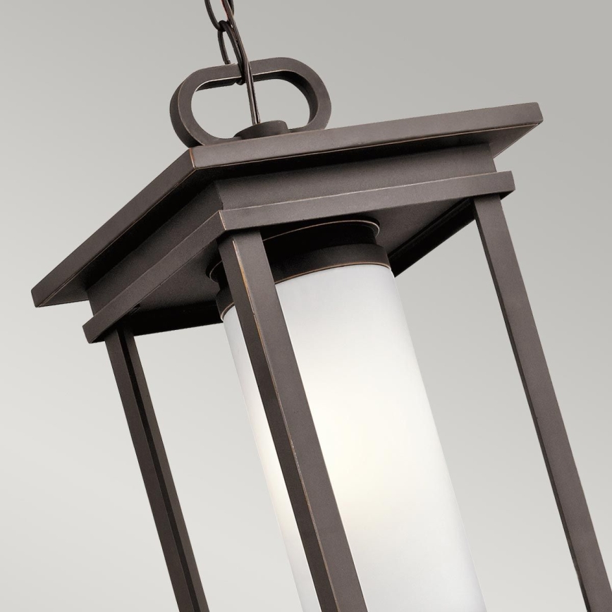 Kichler - Spoljašnji luster na lancu SOUTH HOPE 1xE14/60W/230V IP44