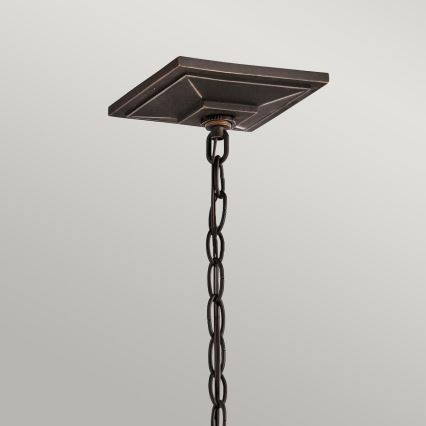 Kichler - Spoljašnji luster na lancu SOUTH HOPE 1xE14/60W/230V IP44