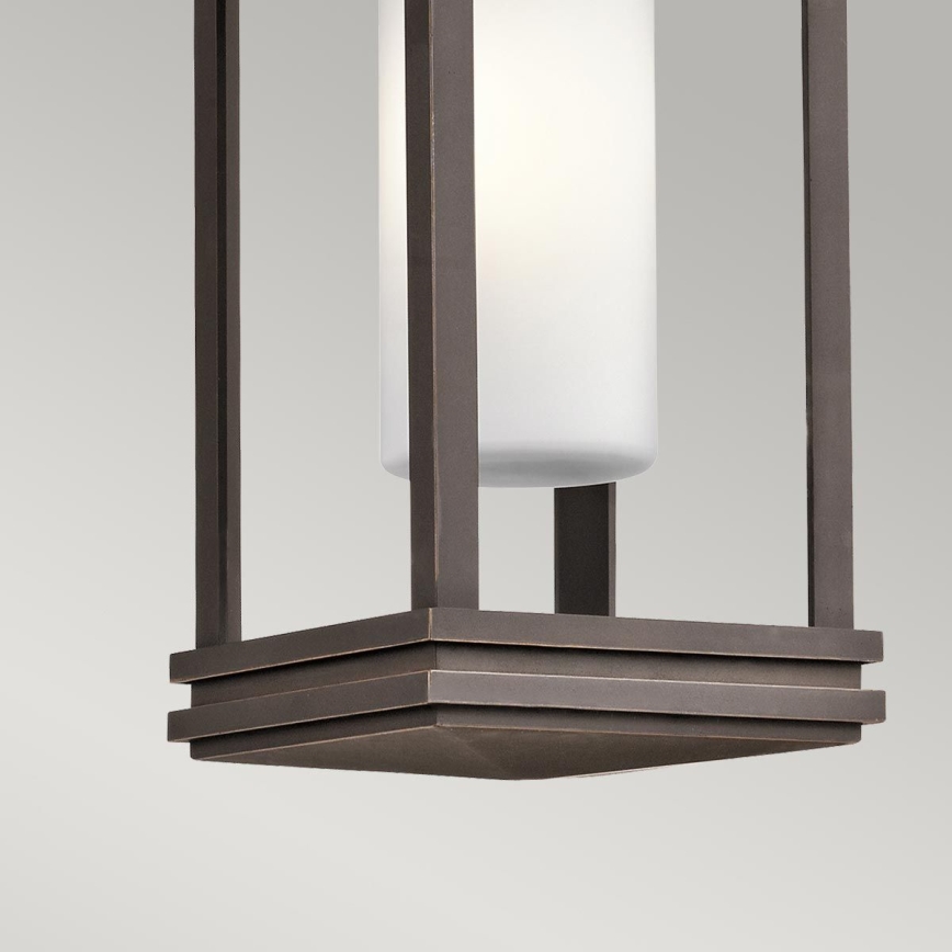 Kichler - Spoljašnji luster na lancu SOUTH HOPE 1xE14/60W/230V IP44