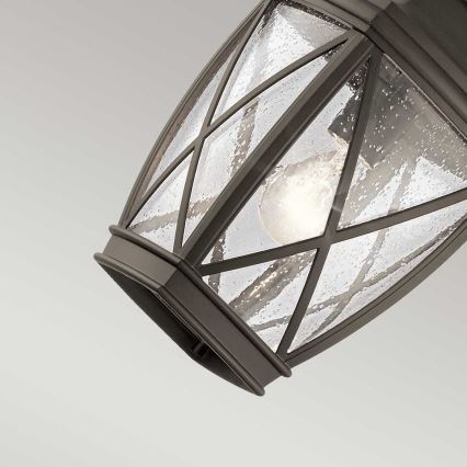 Kichler - Spoljašnji luster na lancu TANGIER 1xE27/60W/230V IP44