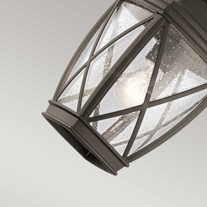 Kichler - Spoljašnji luster na lancu TANGIER 1xE27/60W/230V IP44