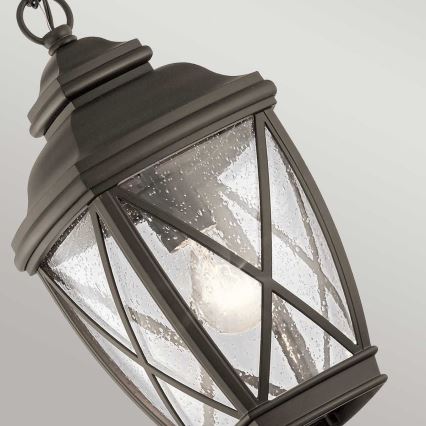 Kichler - Spoljašnji luster na lancu TANGIER 1xE27/60W/230V IP44
