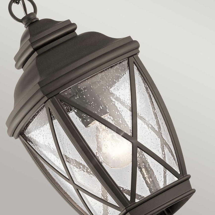 Kichler - Spoljašnji luster na lancu TANGIER 1xE27/60W/230V IP44