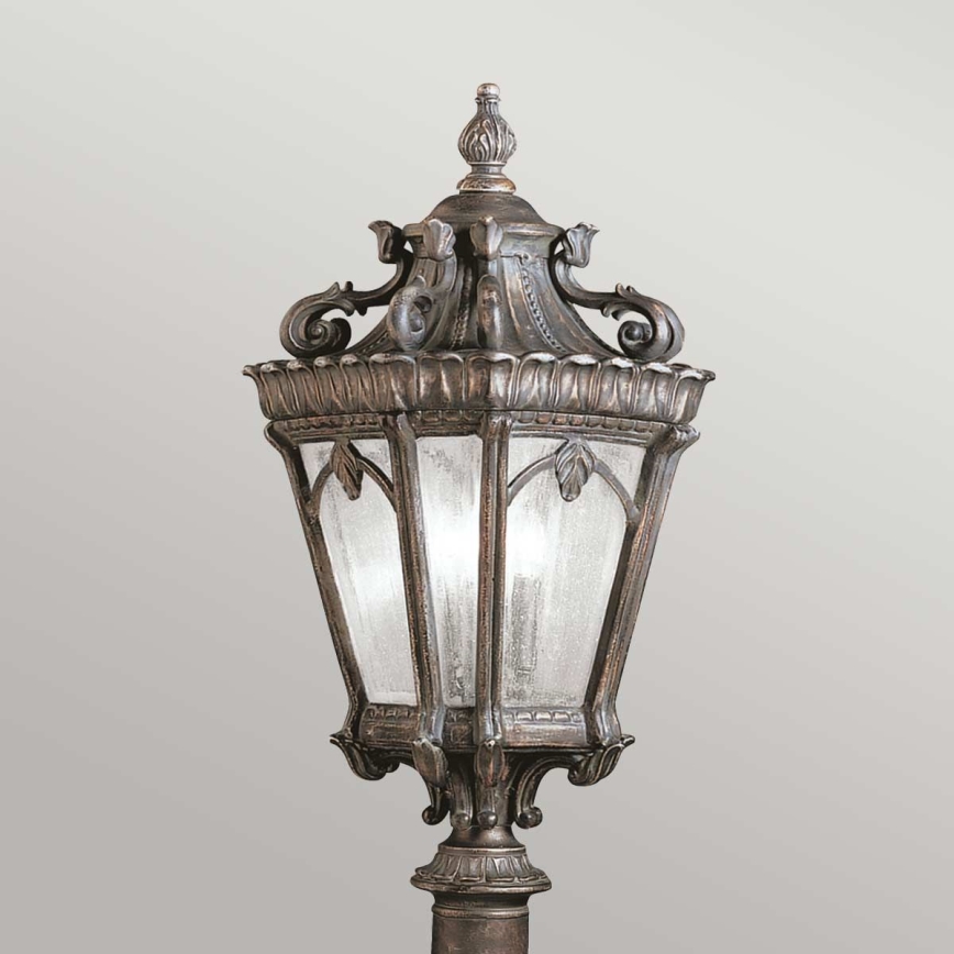 Kichler - Spoljašnja lampa TOURNAI 3xE14/60W/230V IP44