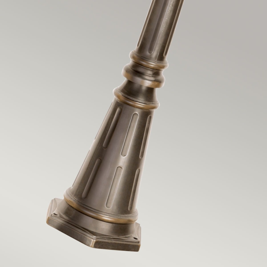 Kichler - Spoljašnja lampa TOURNAI 3xE14/60W/230V IP44