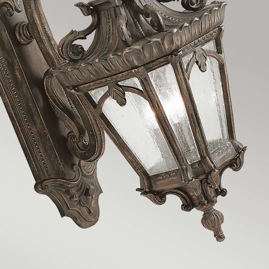 Kichler - Spoljašnja zidna lampa TOURNAI 3xE14/60W/230V IP44